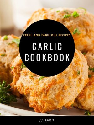 cover image of GARLIC COOKBOOK